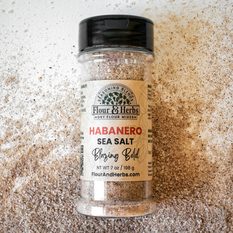 Habanero Sea Salt Gourmet Seasoning