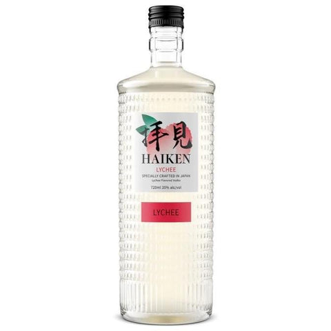 Lychee Flavored Vodka 750ML Haiken