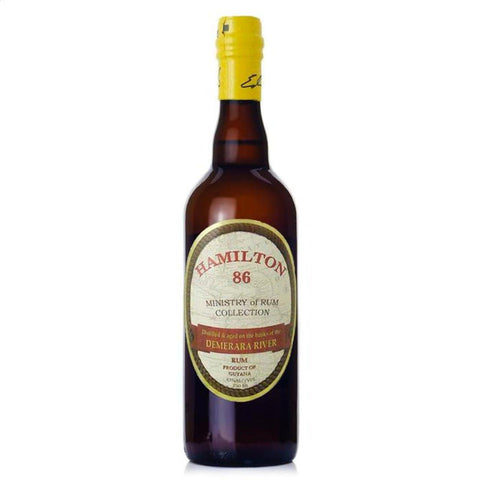 Demerara River Rum Aged Blend 750ML Hamilton