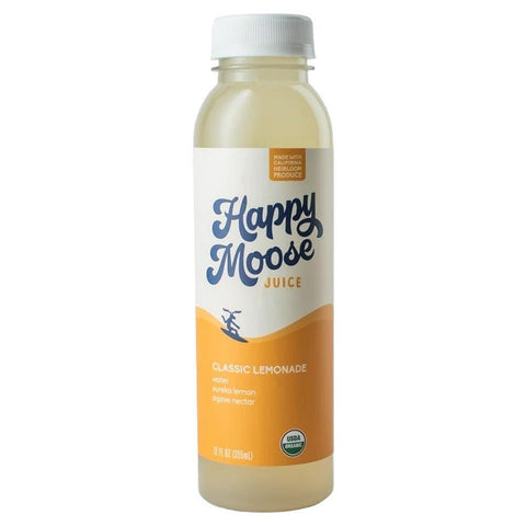 Classic Lemonade 12OZ Juice Happy Moose