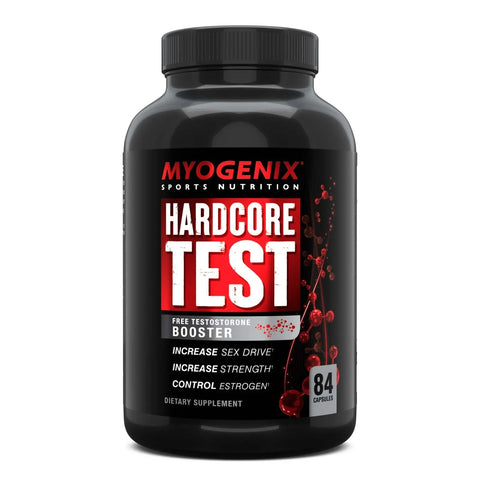 Hardcore Test 84 Caps