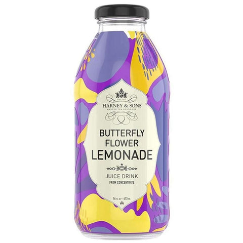 Butterfly Flower Organic Lemonade 16OZ Harney & Sons