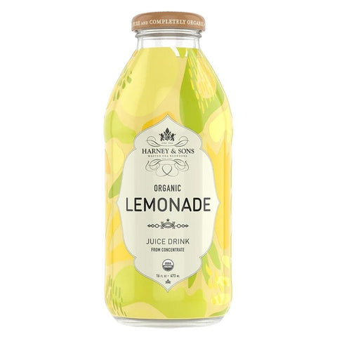 Organic Lemonade Juice Drink 16OZ Harney & Sons