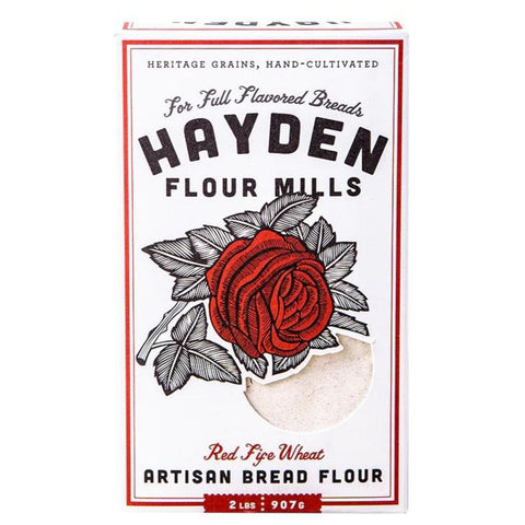 Artisan Bread Flour 14% Protein 2LBS Hayden Flour Mills