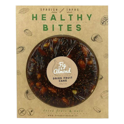 Fig & Almond Dried Fruit Cake 7.1OZ Healthy Bites