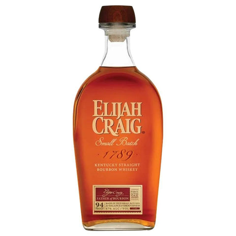 Elijah Craig Small Batch Bourbon 375ML Heaven Hill Distillery