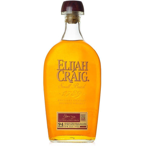 Elijah Craig Small Batch Bourbon 750ML Heaven Hill Distillery