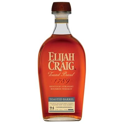 Elijah Craig Toasted Barrel Bourbon 750ML Heaven Hill Distillery