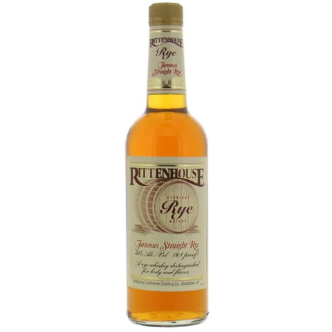 Rittenhouse Straight Rye 40% Bottled-In-Bond Rye Whiskey Heaven Hill Distillery