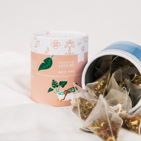 Heavenly Hygge Tea Gift Set Self-Care Bundle Leaves of Leisure