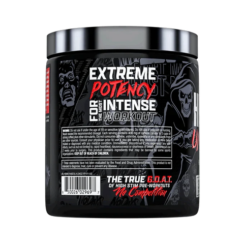 Nutrex Hemo-Rage Pre Workout (Exp 09/01/26)