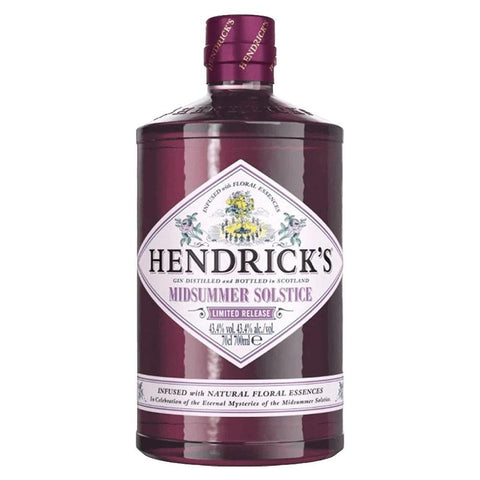 Midsummer Solstice Floral Gin 700ML Hendrick's