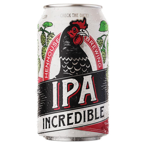 Incredible West Coast IPA 12OZ HenHouse Brewing