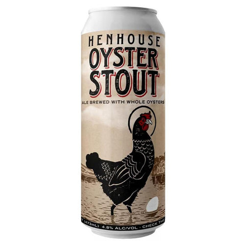 Oyster Stout 16OZ Beer HenHouse Brewing