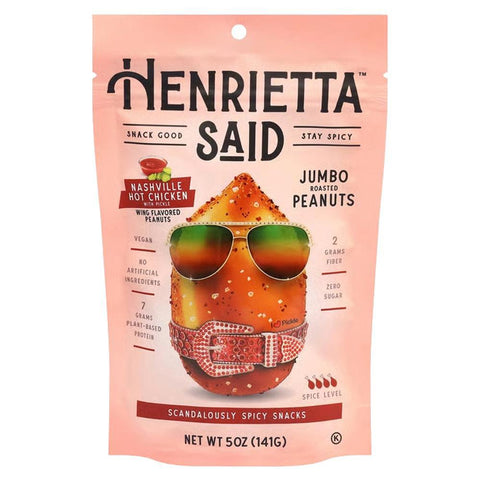 Nashville Hot Chicken Jumbo Peanuts with Pickle Henrietta Said