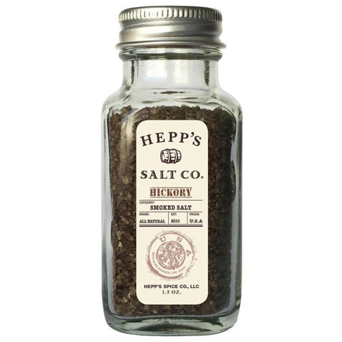 Hickory Smoked Salt 1.5OZ Salt Hepp's Salt Co.