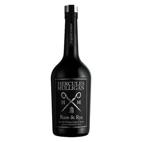 Rum & Rye Whiskey RTD Cocktail 750ML Hercules Mulligan