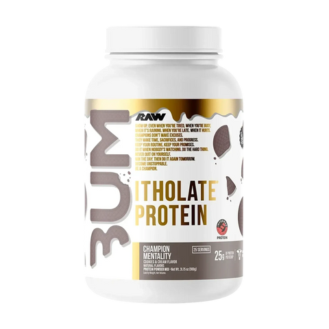 CBUM Itholate Whey Protein Isolate 2 lb Raw Nutrition