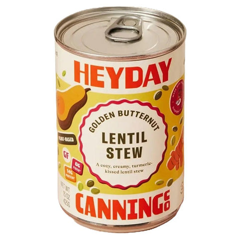 Golden Butternut Lentil Stew 15OZ Heyday Canning Co.