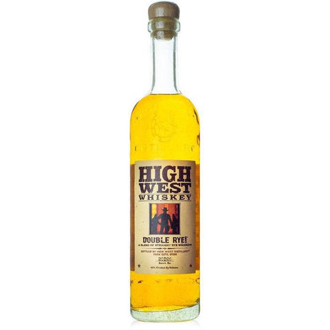 Double Rye Blend 750ML Rye Whiskey High West Distillery