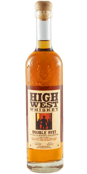 Double Rye Blend 750ML Rye Whiskey High West Distillery