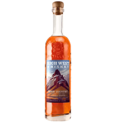 High Country American Single Malt Whisky 750ML High West Distillery