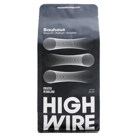 Bauhaus Dark Roast Coffee Beans 11OZ Highwire Coffee Roasters