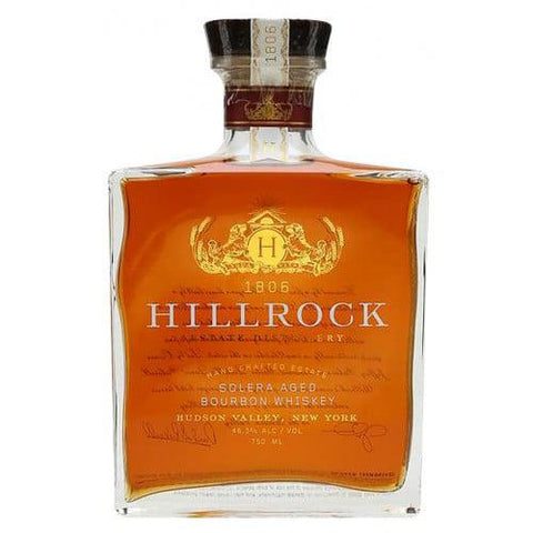 Solera-Aged Bourbon Sherry-Finished Bourbon 750ML Hillrock Estate Distillery