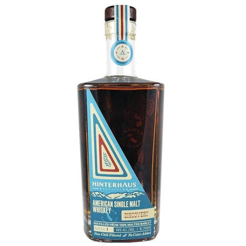 American Single Malt Whiskey Discovery 750ML Hinterhaus Distillery