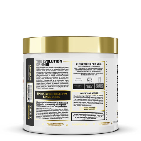 MAGNUM H.M.B - HARD MUSCLE BUILDER