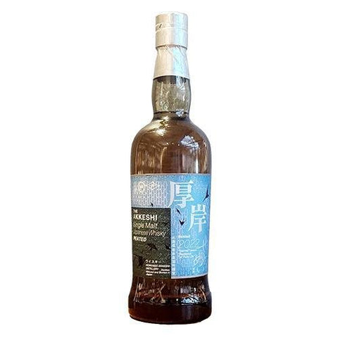 Peated Japanese Whisky Seimei 2022 700ML Hokkaido Akkeshi Distillery