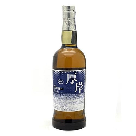 Hokkaido Akkeshi Taisho 2022 Peaty Japanese Whisky 700ML