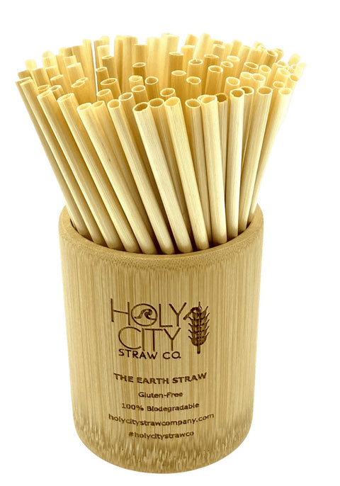 Bamboo Straw Holder Small Straw Holder Holy City Straw Company