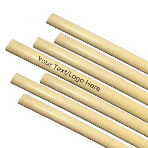 Reusable Laser Engraved Reed Straw Holy City Straw Company