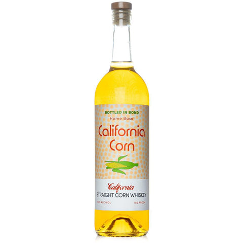 California Straight Corn Whiskey 750ML Home Base Spirits