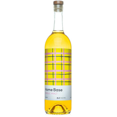 Single Malt Whiskey 46% ABV 750ML Home Base Spirits