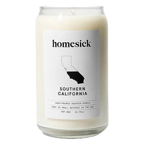 Northern California Scented Candle Homesick Candles
