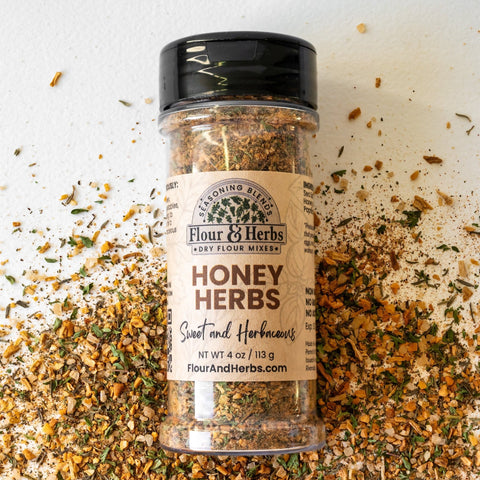 Honey and Herbs Flavorful Seasoning Blend