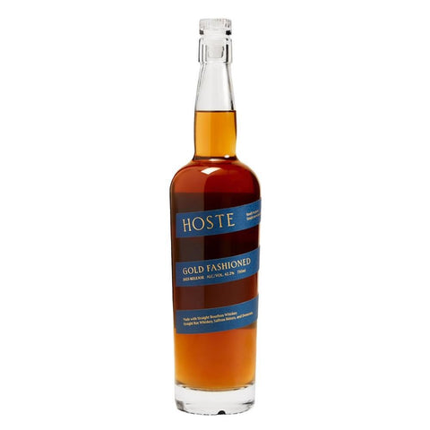 Gold Fashioned Key Attribute Cocktail HOSTE 750ML