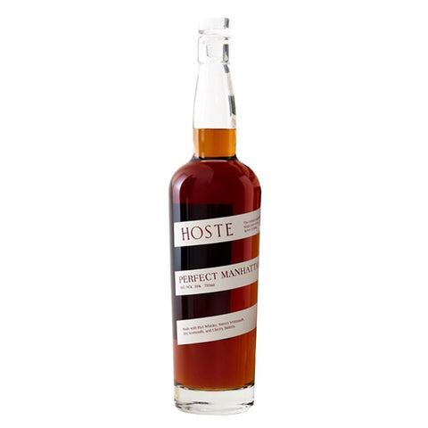 Perfect Manhattan Whiskey Blend Cocktail 750ML HOSTE