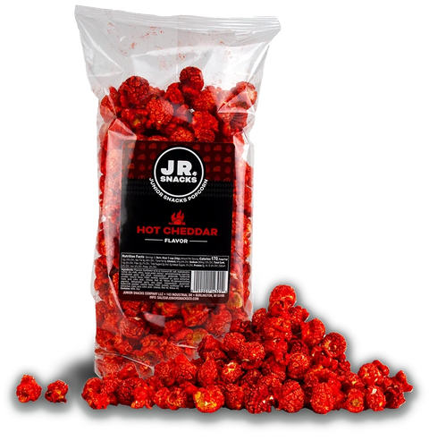 Junior Snacks Co. Hot Cheddar