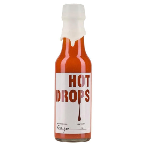 Hot Drops Fres-Yes Hot Sauce 10OZ The Epicurean Trader