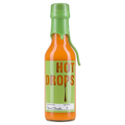 Hot Drops Tropical Thunder Hot Sauce 10OZ