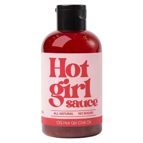 OG Hot Girl Squeezable Chili Oil 6OZ Hot Girl Sauce