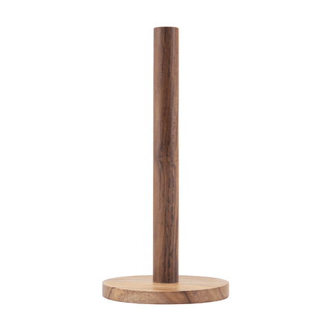 Natural Acacia Paper Towel Stand Kitchen Holder House Doctor