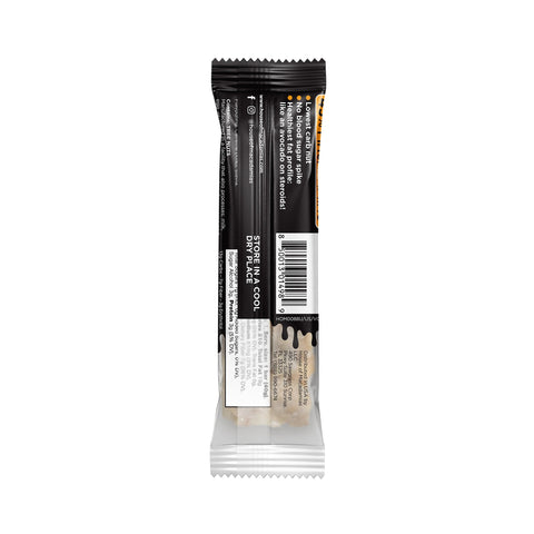 Caramel Mocha Macadamia Nut Snack Bar (Dan Mace's BRU Bar) (12 Bars)