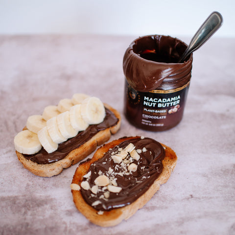 Macadamia Nut Butter Chocolate Flavor (1 Flavor, 1 Jar)