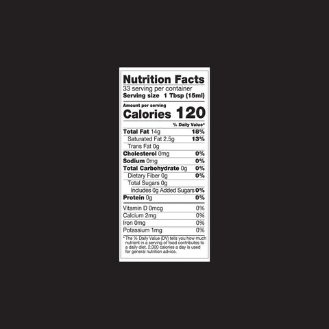 Macadamia Oil Extra Virgin Cold Pressed 16.9 oz.