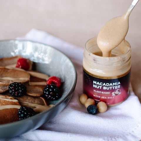 Macadamia Nut Butter Sea Salt Flavor (1 Flavor, 1 Jar)