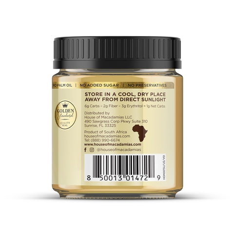 Macadamia Nut Butter White Chocolate Flavor Nut Butter House of Macadamias